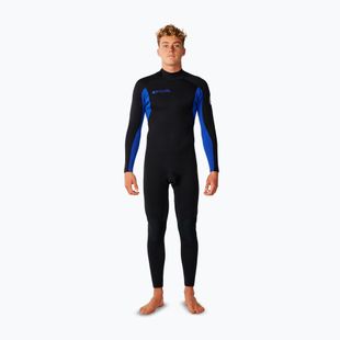 Pánský neopren Rip Curl Trad 3/2 mm Back Zip black/blue