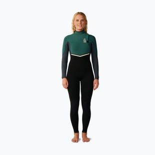 Dámský plavecký neopren Rip Curl Wms E-Bomb Zf 4/3 mm dark green