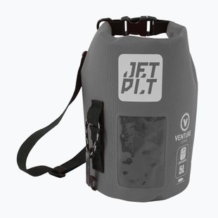 Vodotěsný vak Jetpilot Venture 5 l Drysafe charcoal