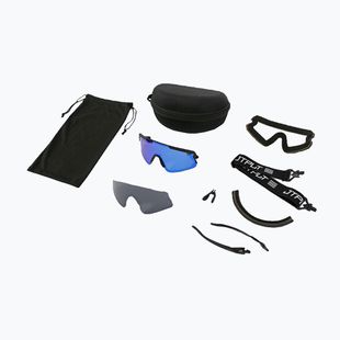 Sada Jetpilot Shield Sunnie/Google Kit smoke/blue mirror