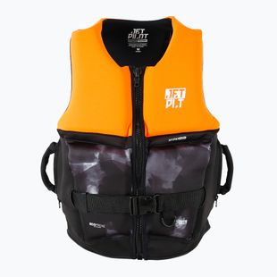 Vesta Jetpilot 3Sxty Hyperflex S-Grip Eco L50 Vest charcoal/orange