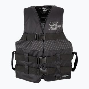 Pánská vesta Jetpilot Helium F/E Nylon Vest black/black