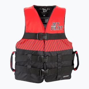 Pánská  vesta Jetpilot Helium F/E Nylon Vest black/red