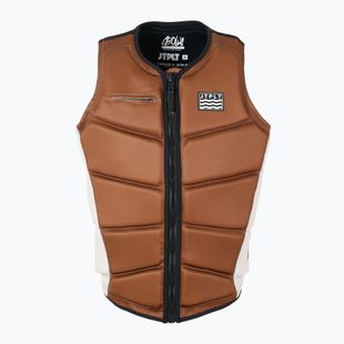 Pánská bezpečnostní vesta Jetpilot Jb Oneil C4 F/E Eco Vest rust