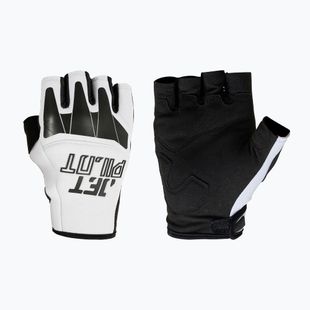 Rukavice na vodní sporty Jetpilot Vault Short Finger Race white