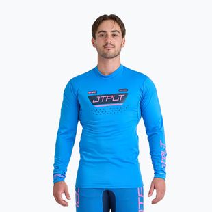 Pánské plavecké triko s dlouhým rukávem Jetpilot Vault Rashie blue
