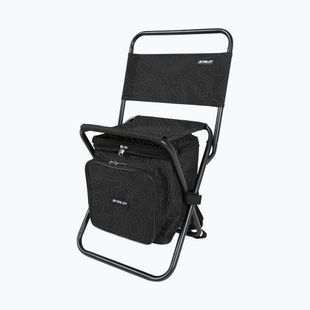 Batoh s židličkou Jetpilot Back Rest Chilled Seat Bag black
