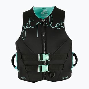 Ženská záchranná vesta Jetpilot Cause F/E Ladies Eco black
