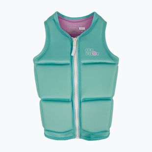 Dětská ochranná vesta Jetpilot Freeride Girls Eco teal