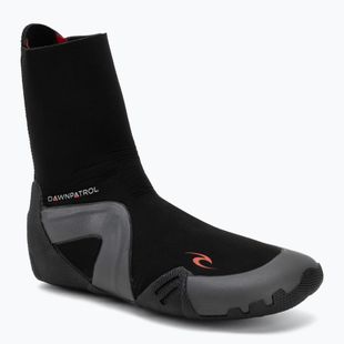 Pánské neoprenové boty Rip Curl Dawn Patrol 5 mm Round Toe black
