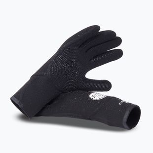 Neoprenové rukavice Rip Curl Flashbomb 5/3 mm 5 Finger black