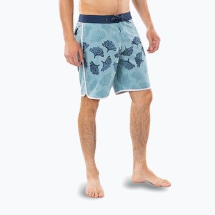 Pánské plavecké šortky Rip Curl Mirage Owen Saltwater Culture 19" dark teal