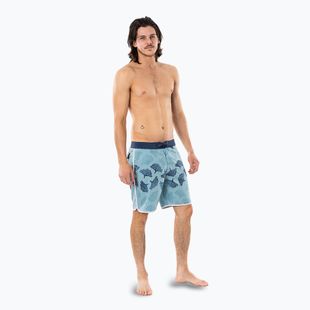 Pánské plavecké šortky Rip Curl Mirage Owen Saltwater Culture 19" dark teal