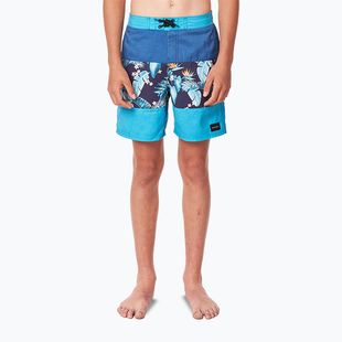 Dětské plavecké šortky Rip Curl Undertow Semi-Elasticated 16' Boardshort Boy blue KBOGS4