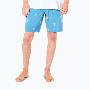 Pánské plavecké šortky Rip Curl Boardwalk Salt Water Culture blue CWADN9
