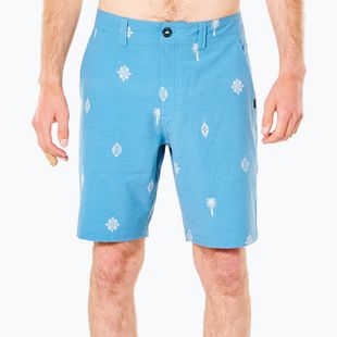 Pánské plavecké šortky Rip Curl Boardwalk Salt Water Culture blue CWADN9