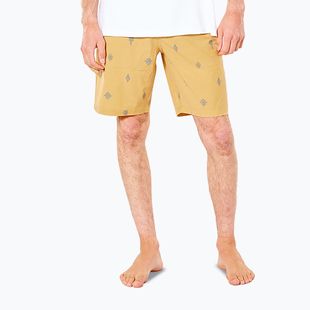 Pánské plavecké šortky Rip Curl Boardwalk Salt Water Culture yellow CWADN9