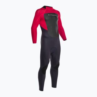 Pánský neopren   Rip Curl Omega 4/3 mm GB B/Zip red