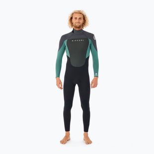Pánský neopren   Rip Curl Omega B/Zip M 4/3 mm GB muted green