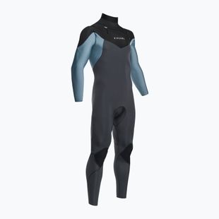 Pánský neopren   Rip Curl Dawn Patrol C/Zip 4/3 mm GB mineral blue