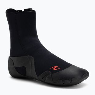 Neoprénové boty Rip Curl Omega 3mm Round Toe With Zip black