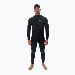 Pánský neopren Rip Curl Flashbomb Fusion 5/3mm Zip Free black