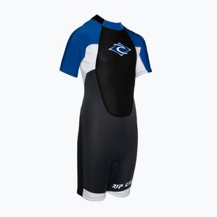 Dětské pěnové kalhoty Rip Curl Omega Back Zip Spring 2 mm modré