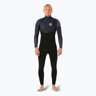 Pánský plavecký neopren Rip Curl E Bomb 4/3 mm Zip Free wild berry
