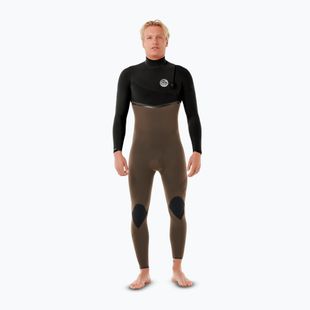 Pánský neopren Rip Curl E-Bomb 3/2 mm Zip Free sub deep rock