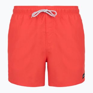 Pánské plavkové šortky Rip Curl Offset Volley washed red