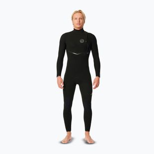 Pánský plavecký neopren  Rip Curl Dawn Patrol 4/3 mm Chest Zip black