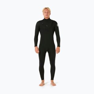 Pánský plavecký neopren Rip Curl Dawn Patrol 3/2 mm Chest Zip black