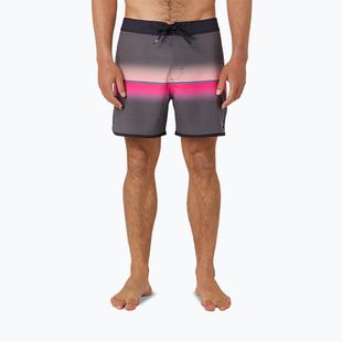Pánské šortky Rip Curl Mirage Retro Mama Fizz 90 šedá 046MBO
