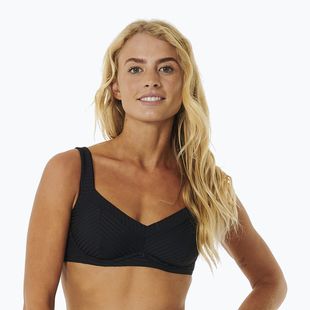 Horní díl plavek Rip Curl Premium Surf E Cup black