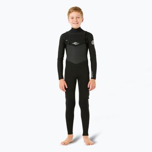 Dětský neopren Rip Curl Dawn Patrol 4/3 mm Chest Zip black