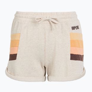 Rip Curl dámské šortky Block Party Track oatmeal marle
