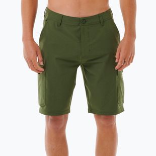 Pánské šortky Rip Curl Boardwalk Classic Surf Cargo dark olive