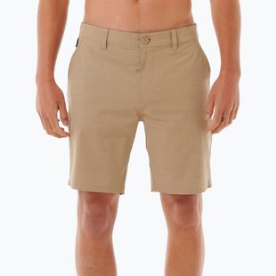 Pánské šortky Rip Curl Boardwalk Phase Nineteen khaki