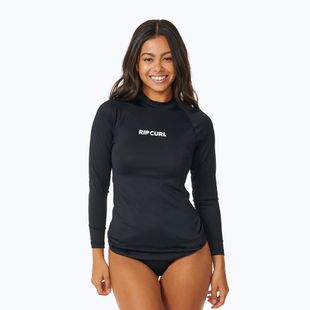 Dámské plavecké tričko longsleeve Rip Curl Classic Surf UPF Rashguard black