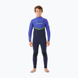Dětský neopren Rip Curl Flashbomb 3/2 mm Chest Zip wild berry 