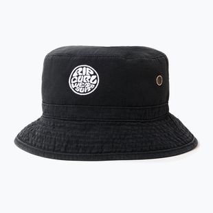 Klobouk Rip Curl Wetty Icon Bucket Hat black