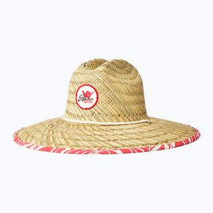 Dámský klobouk Rip Curl Mixed Straw Sun lily