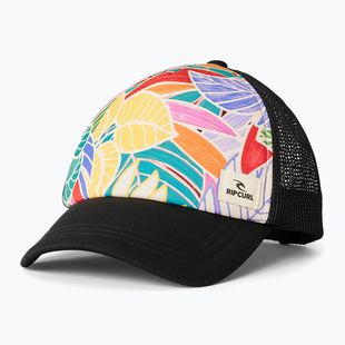 Czapka z daszkiem damska Rip Curl Mixed Yardage Trucker red