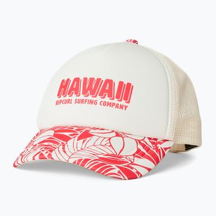 Czapka z daszkiem damska Rip Curl Mixed Yardage Trucker lily