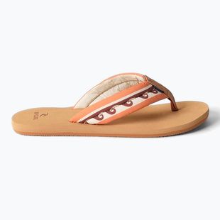 Dámské žabky Rip Curl Freedom Plush Bloom tan