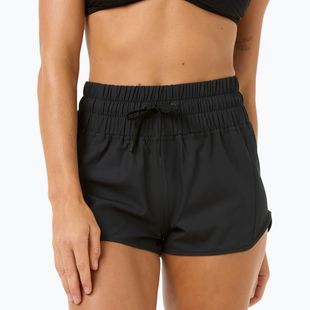 Dámské plavecké šortky Rip Curl High Waist Retro Volley 3" black