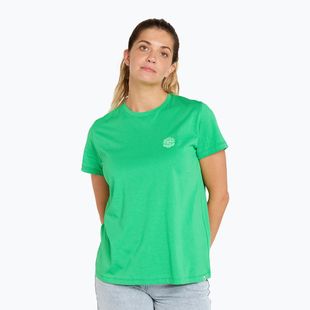 Dámské tričko Rip Curl Re-Entry Crew green