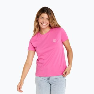 Dámské tričko Rip Curl Re-Entry Crew hot pink