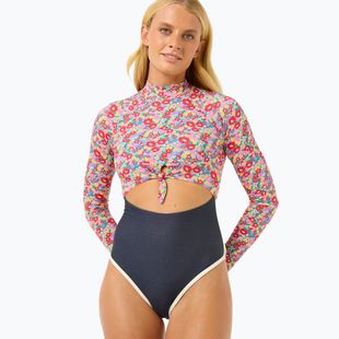 Dámské jednodílné plavky Rip Curl Las Flores Surf Suit multicolor