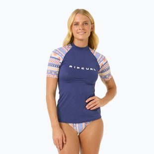 Dámské plavecké tričko Rip Curl San Carlos UPF Top dark blue